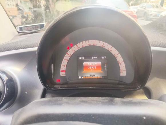 [上海·沪B] 二手smartsmart fortwo2015款 1.0L 52千瓦硬顶激情版