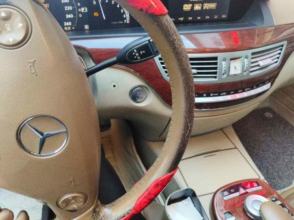 [南昌·赣A] 二手奔驰奔驰S级2004款 S 350