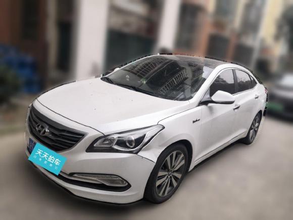 现代名图2016款 1.6T 自动智能型GLS「上海二手车」「天天拍车」