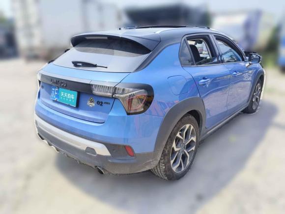 [上海·苏F] 二手领克领克022018款 2.0T DCT四驱劲Pro版 国V