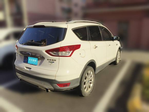 [南通·辽A] 二手福特翼虎2013款 1.6L GTDi 四驱精英型