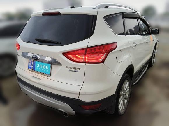 [武汉·鄂A] 二手福特翼虎2015款 2.0L GTDi 四驱精英型