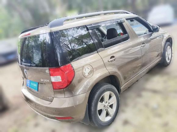 [广州·鄂B] 二手斯柯达Yeti2016款 1.4TSI DSG前行版