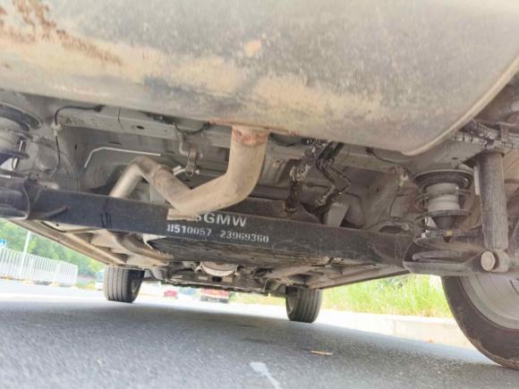 [武汉·鄂K] 二手五菱汽车五菱星辰2021款 1.5T 手动星享版