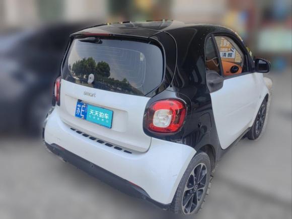 [苏州·苏E] 二手smartsmart fortwo2015款 1.0L 52千瓦硬顶激情版