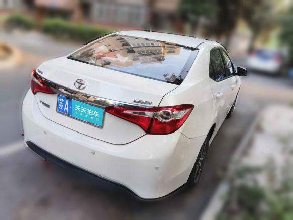 [南京·苏A] 二手丰田雷凌2014款 1.6G CVT精英版