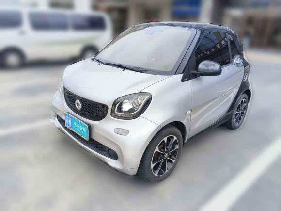 [上海·苏K] 二手smartsmart fortwo2015款 1.0L 52千瓦硬顶激情版