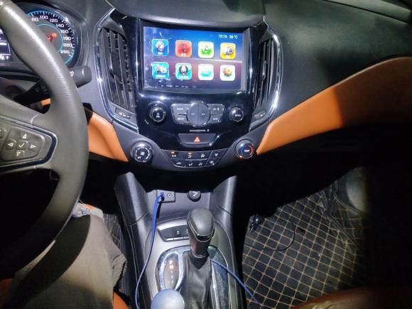 [合肥·苏A] 二手雪佛兰科鲁兹2016款 1.5L 自动豪华版