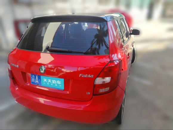 [深圳·渝A] 二手斯柯达晶锐2011款 1.6L 自动晶享版