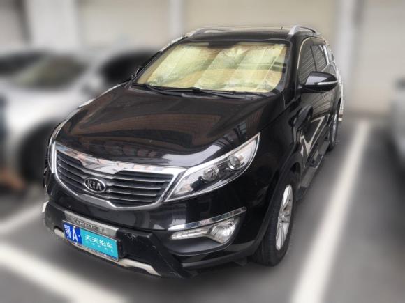 [武汉·鄂A] 二手起亚智跑2011款 2.0L 自动两驱版GL