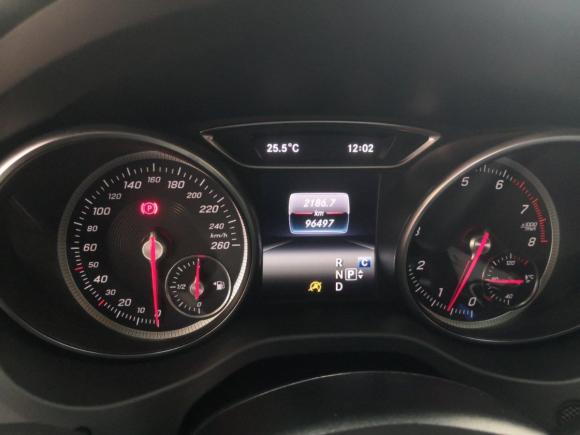 [武汉·鄂A] 二手奔驰奔驰CLA2017款 CLA 180