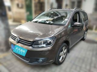 大众途安2013款1.4TDSG舒适版5座