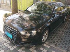 [上海·沪B] 奥迪奥迪A4L2013款 35 TFSI 自动标准型