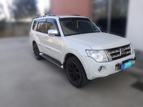 [北京·京Q] 二手三菱帕杰罗2014款 3.0L 精英超越版