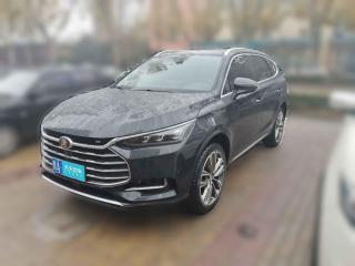 比亚迪唐2018款 2.0T 自动智联尊荣型 7座 国V「济南二手车」「天天拍车」