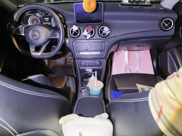 [合肥·皖A] 二手奔驰奔驰GLA2019款 GLA 200 时尚型