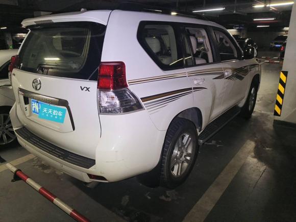 [上海·沪N] 二手丰田普拉多2010款 4.0L 自动VX NAVI