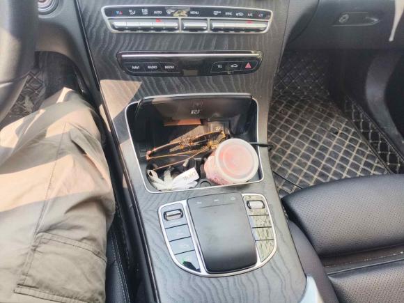 [合肥·皖A] 二手奔驰奔驰C级2019款 改款 C 260 L 运动版