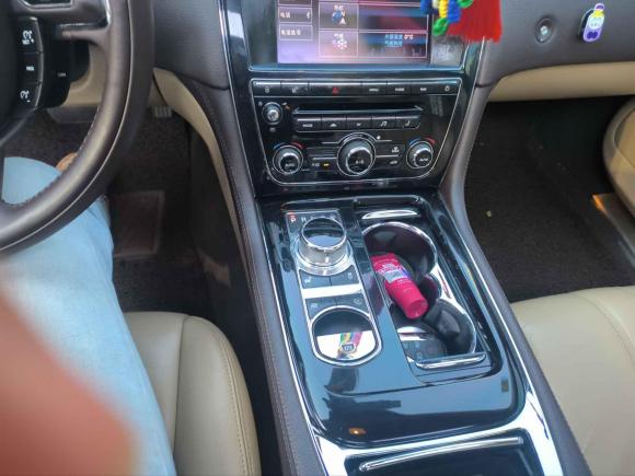 [青岛·鲁B] 二手捷豹捷豹XJ2013款 XJL 2.0T 典雅商务版