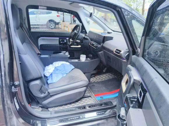 [无锡·苏B] 二手宝骏宝骏KiWi EV2023款 大疆版 磷酸铁锂