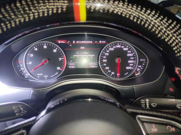 [武汉·鄂A] 二手奥迪奥迪A72017款 40 TFSI 进取型