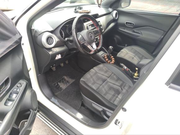 [西安·黑A] 二手日产劲客2017款 1.5L 手动酷动版