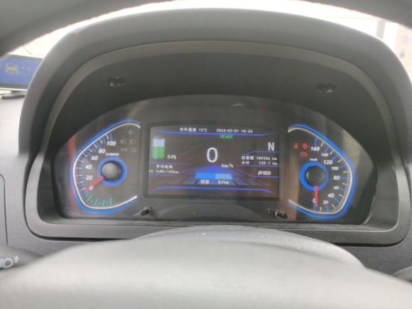 [宁波·浙B] 二手北汽新能源北汽新能源EV2016款 EV160 轻快版