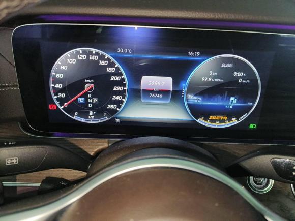 [合肥·皖A] 二手奔驰奔驰E级2020款 改款 E 300 L 时尚型