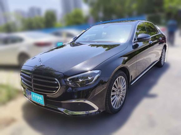 [南京·苏A] 二手奔驰奔驰E级2021款 E 300 L 豪华型