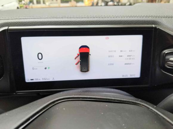 [上海·沪A] 二手蔚来蔚来ES82018款 355KM 基准版 七座版