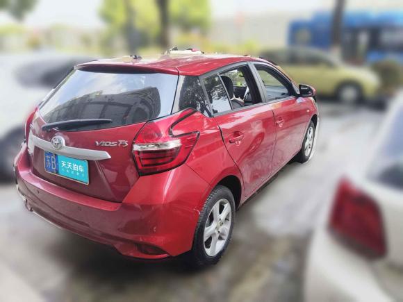 [无锡·苏B] 二手丰田威驰FS2017款 1.5L CVT锋驰版