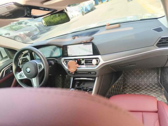 [上海·沪B] 二手宝马宝马4系2022款 425i M运动套装