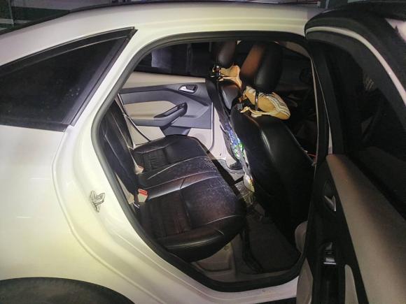 [南京·苏A] 二手福特福克斯2017款 三厢 1.6L 自动舒适型智行版