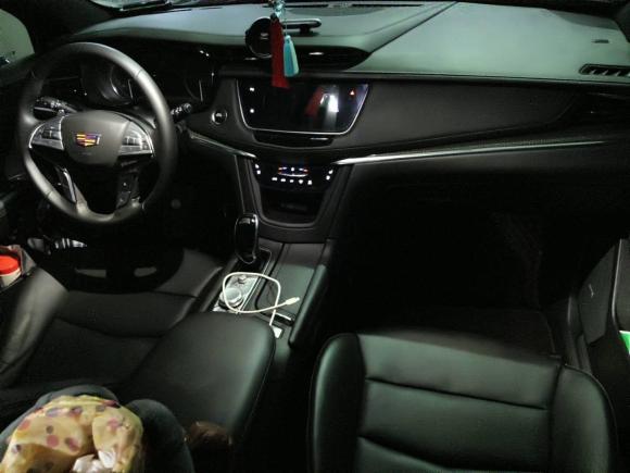 [深圳·粤L] 二手凯迪拉克凯迪拉克XT52021款 2.0T 四驱尊贵型