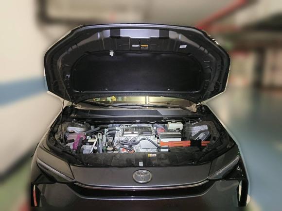 [上海·沪A] 二手丰田广汽丰田bZ4X2022款 长续航Pro