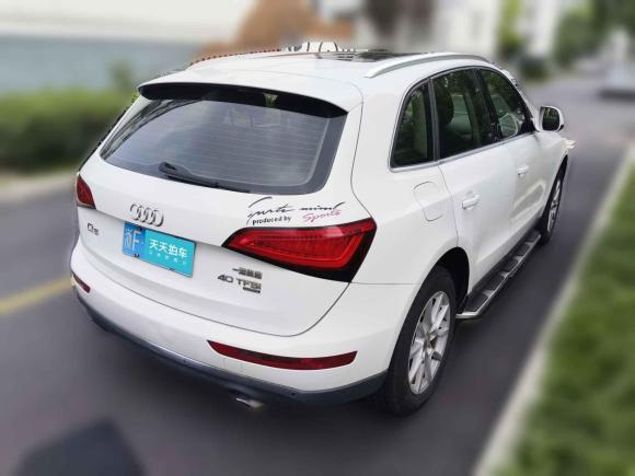[嘉兴·浙F] 二手奥迪奥迪Q52015款 40 TFSI 进取型