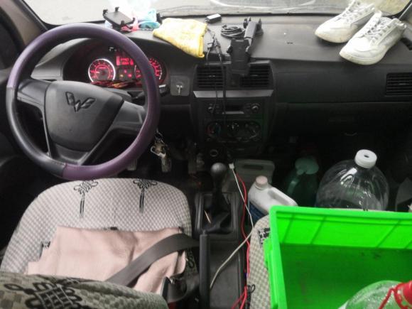 [常州·苏D] 二手五菱汽车五菱荣光2021款 1.5L加长标准型空调版L3C