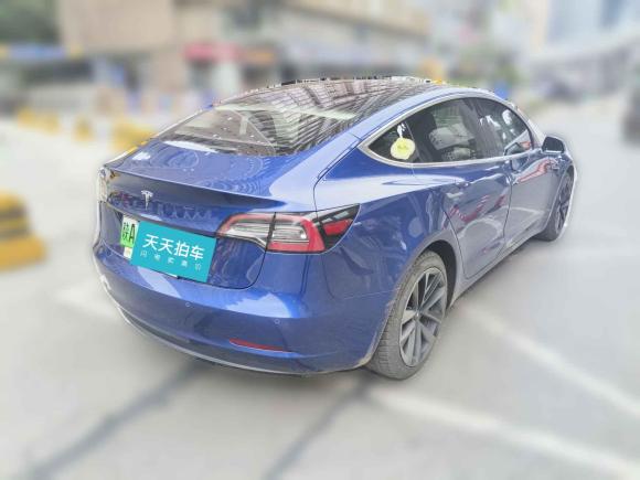 [西安·陕A] 二手特斯拉Model 32019款 长续航后驱版