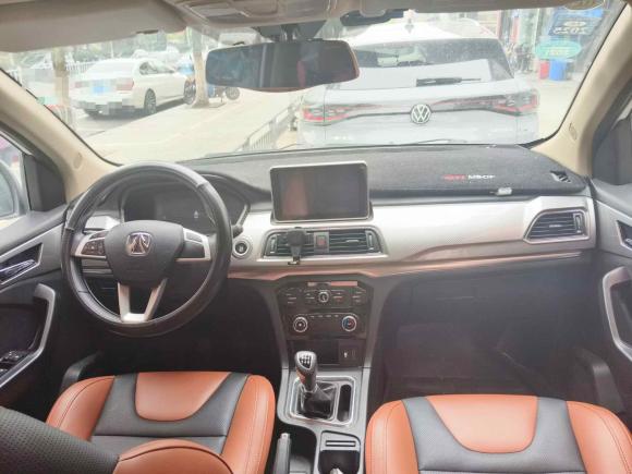 [宁波·赣F] 二手北汽威旺北汽威旺M50F2017款 1.5L 舒适型