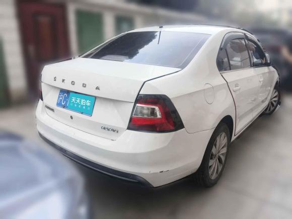 [上海·沪C] 二手斯柯达昕锐2019款 1.5L 手动舒适版 国VI