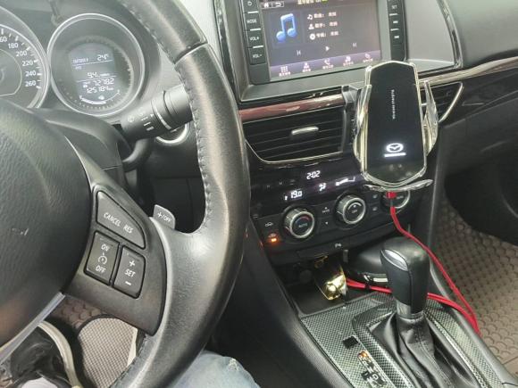 [苏州·粤C] 二手马自达阿特兹2015款 2.5L 蓝天运动版