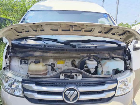 [武汉·鄂A] 二手福田风景G72017款 2.0L长轴商运版厢货高顶6座4Q20M