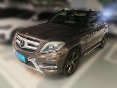 [上海·沪B] 奔驰奔驰GLK级2015款 GLK 260 4MATIC 时尚型 极致版