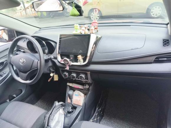 [无锡·苏B] 二手丰田威驰FS2017款 1.5L CVT锋驰版