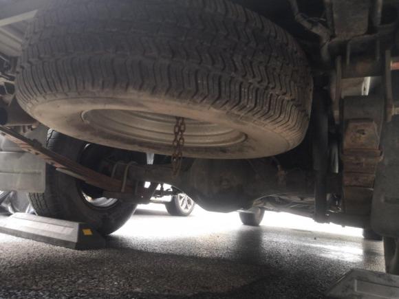 [深圳·粤B] 二手江铃宝典2013款 2.8T两驱舒适超值版JX493ZLQ4F