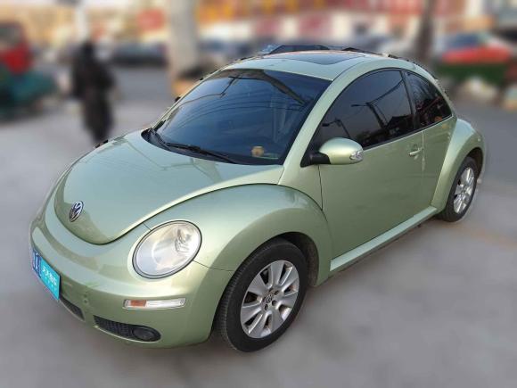 大众甲壳虫2008款 2.0 AT 标配版「济南二手车」「天天拍车」