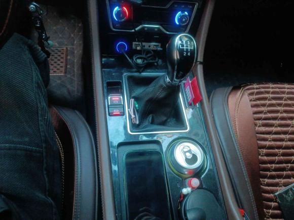 [苏州·陕F] 二手众泰众泰T600 Coupe2017款 1.5T 手动豪华型