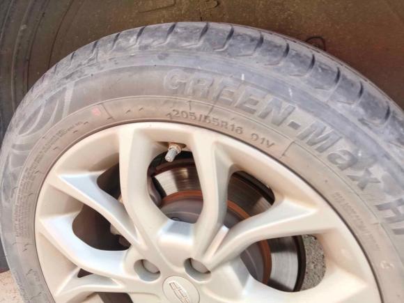 [无锡·苏B] 二手吉利汽车远景2018款 1.5L 自动幸福版