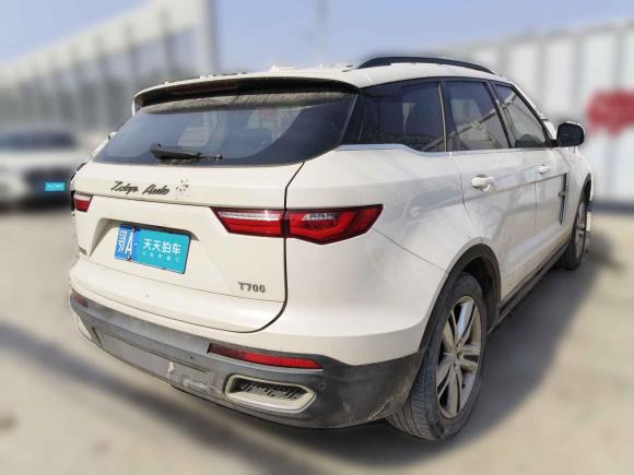 [武汉·鄂A] 二手众泰众泰T7002017款 1.8T 双离合尊贵型