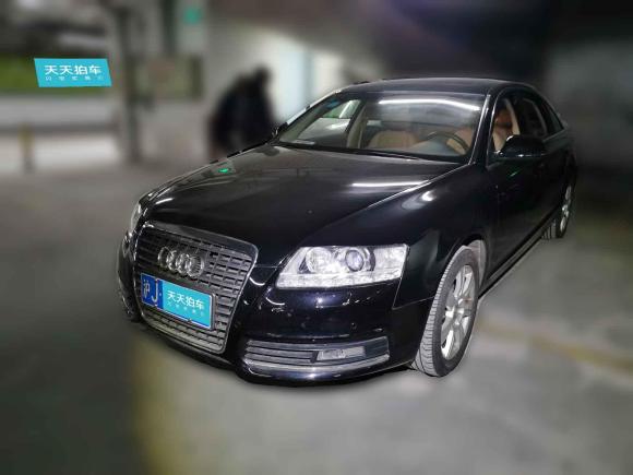 [上海·沪J] 二手奥迪奥迪A6L2010款 2.4L 舒适型